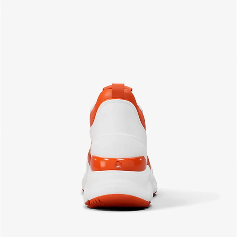 Michael Kors Katrina Wedge Trainer Ombre Sneakers - Picture 3 of 6